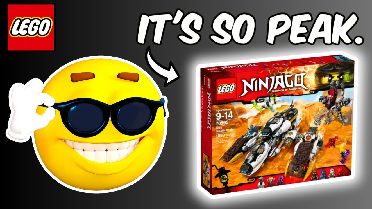 Идеальные наборы LEGO Ninjago...