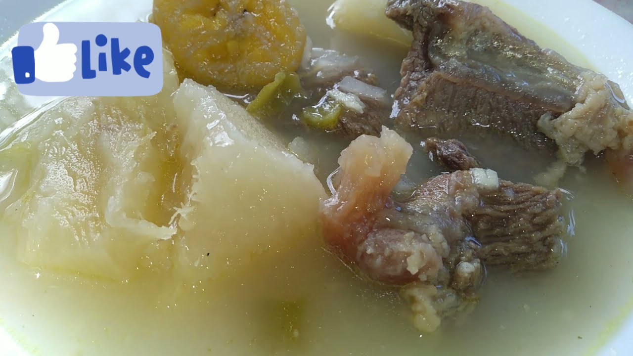 cómo hacer sopa de carne salada#carne #sopa #carnesalada|recetas con ledys