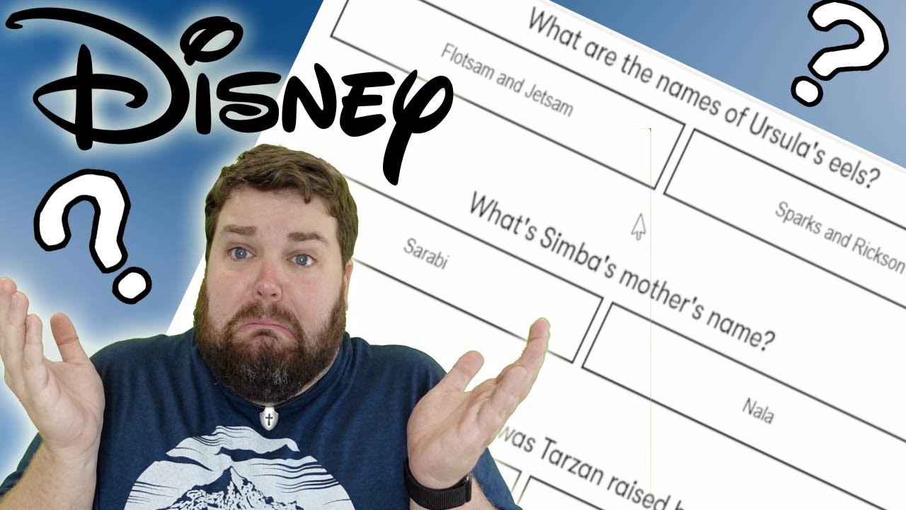 Проходим ЛУЧШИЕ ТЕСТЫ Disney!