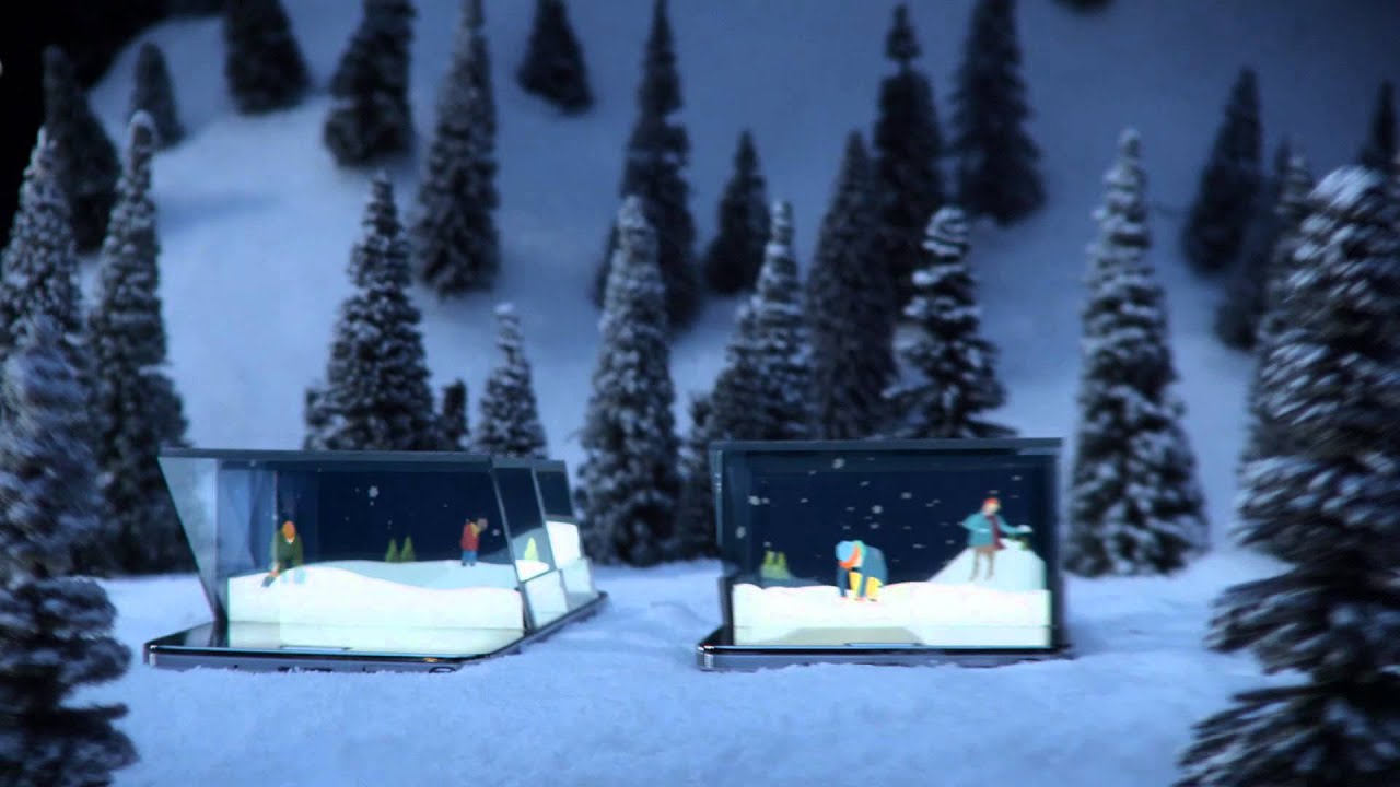 Galaxy Note 3 -- Holiday Reflections