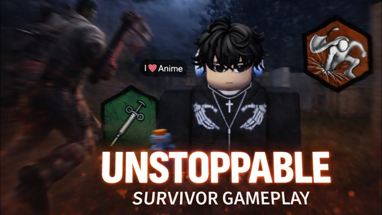 UNSTOPPABLE Survivor Gameplay  | Adrenaline Shot OP Build | Violence District Roblox
