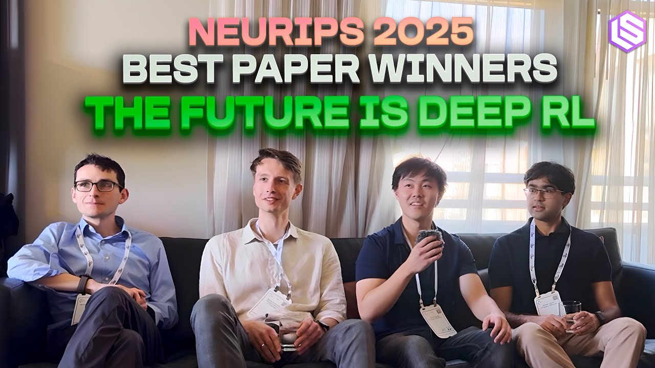[NeurIPS Best Paper] 1000 Layer Networks for Self-Supervised RL — Kevin Wang et al, Princeton