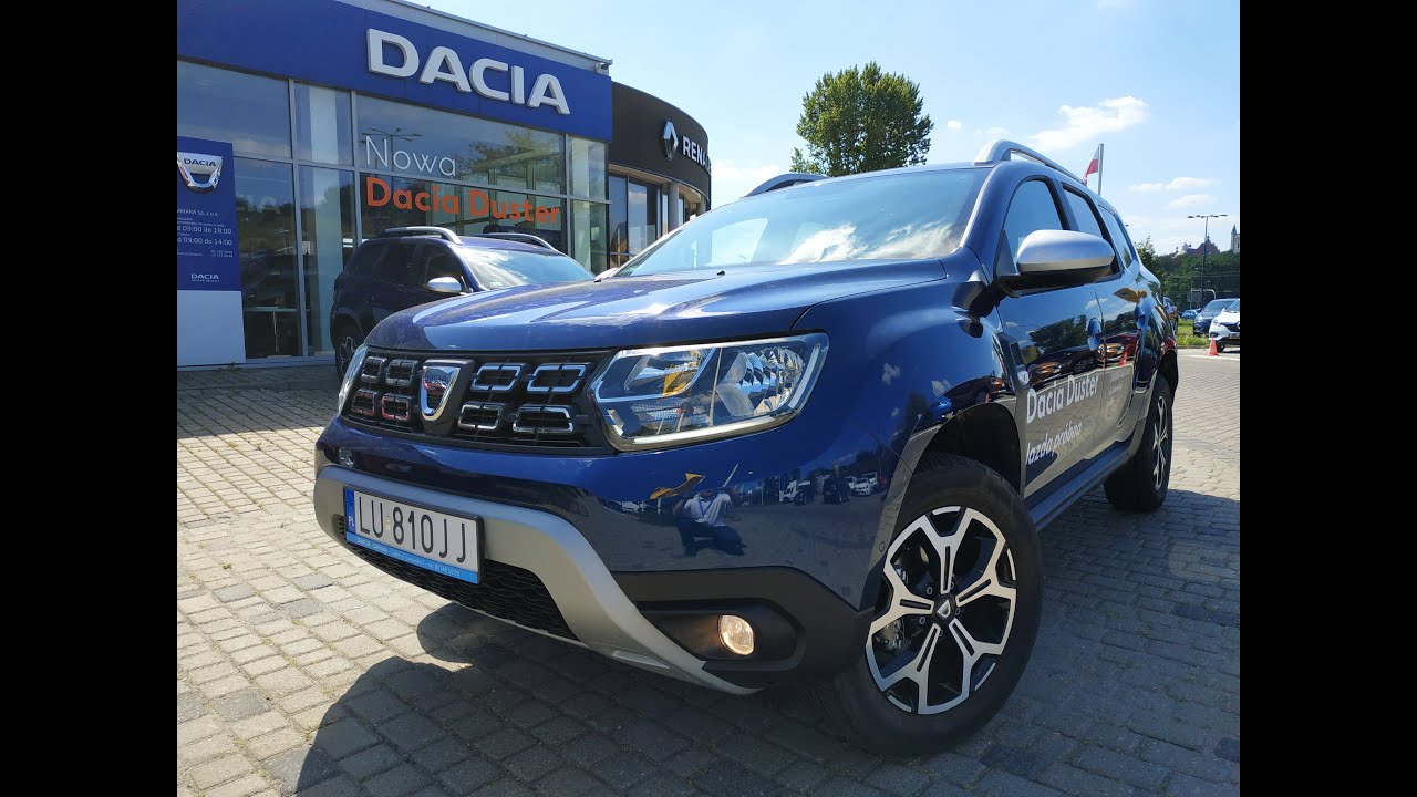 TCe 130 KM jazda próbna trasa Dacia DUSTER Prestige. Prezentują Mariusz Rataj & Maciej Kukiełka.
