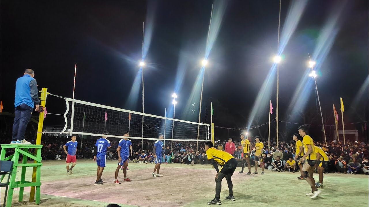TRYVC Ukhrul Vs. YMDO Heirangoithong (deciding  match) 2021