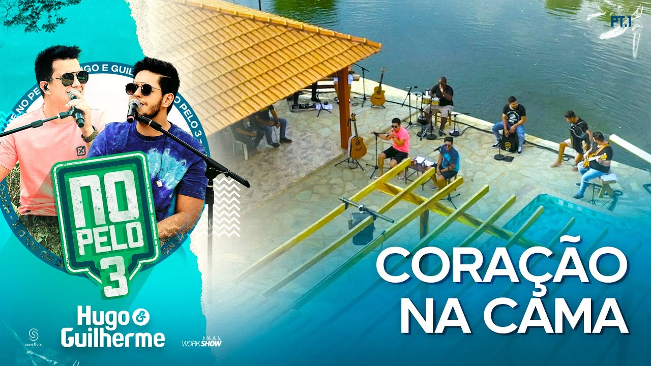 Hugo e Guilherme - Cora&ccedil;&atilde;o na Cama I DVD No Pelo 3