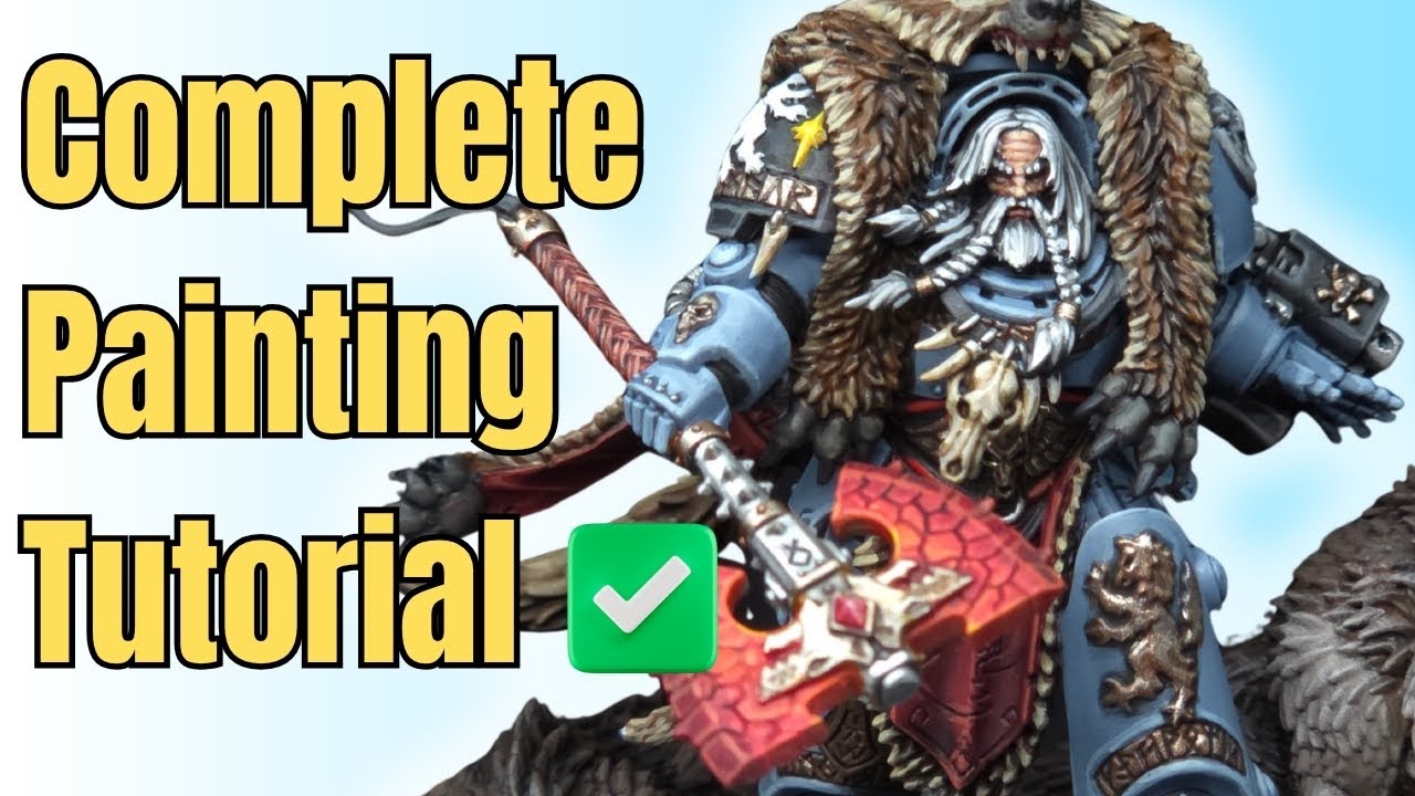 Painting Logan Grimnar – The Definitive Guide