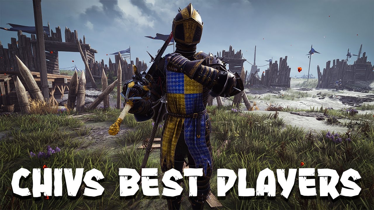 Я встретился с ЛУЧШИМИ игроками в Chivalry 2!