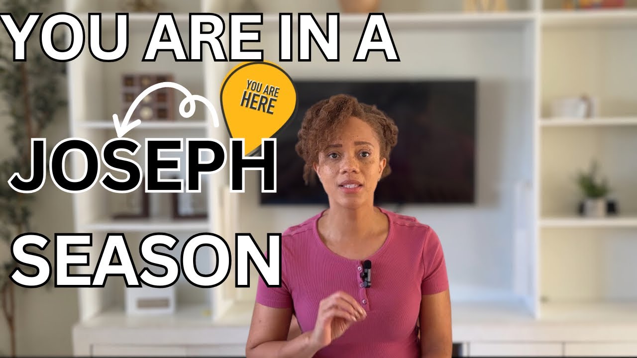You are in a Joseph season | what you do now is everything!