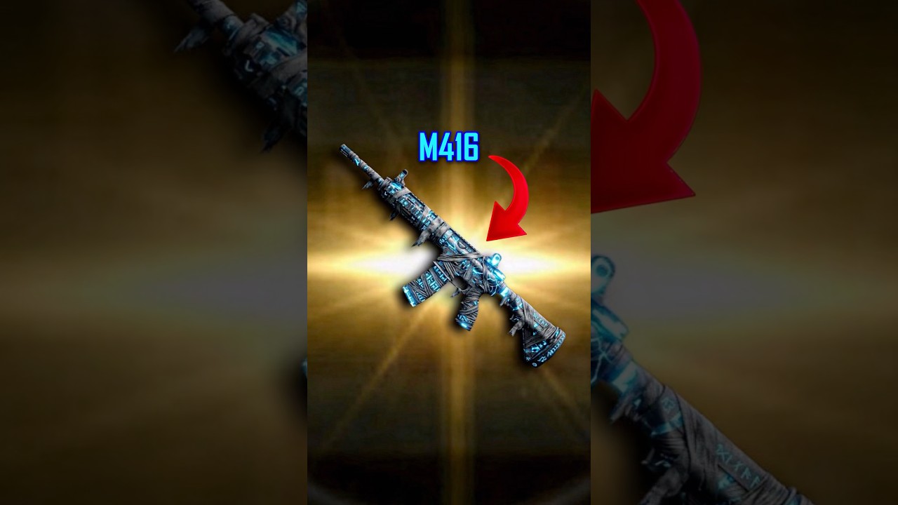 Which One Is Best M416 Skin😍#pubgmobile #pubg