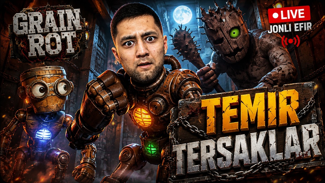 GRAIN ROT | TEMIR TERSAKLAR | UZLIDER LIVE #2