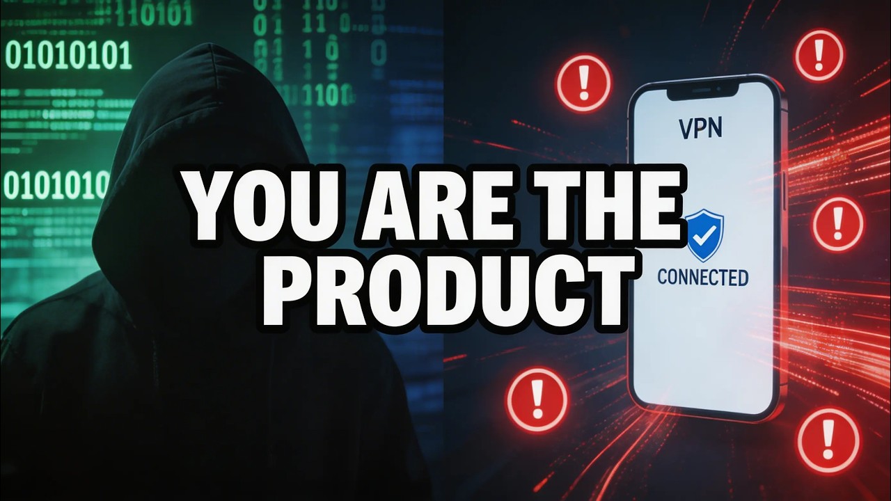 The Hidden Danger of Free VPNs