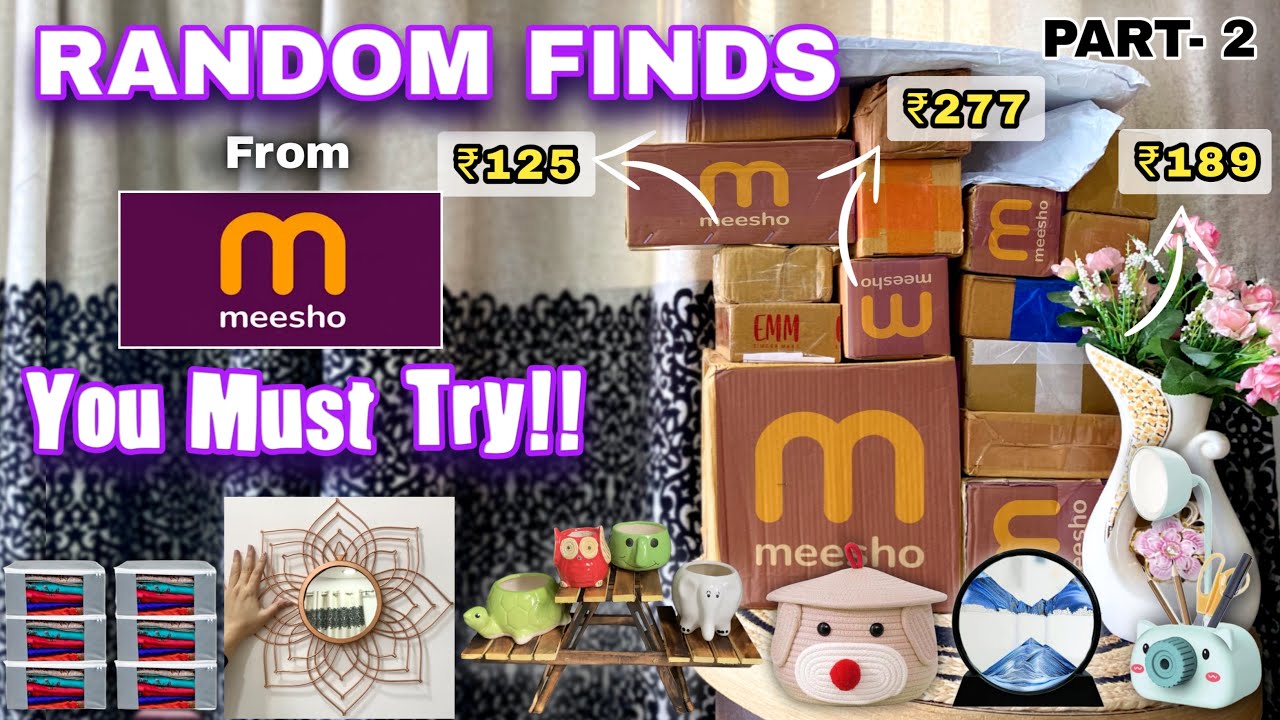 17 Meesho Random Finds You Must Have 😍 Part-2 | Meesho haul