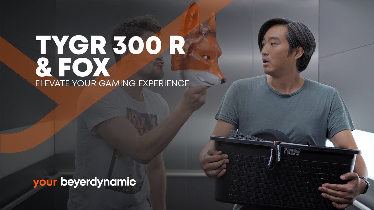 beyerdynamic | TYGR 300 R & FOX – Maskiert feat. Budimon
