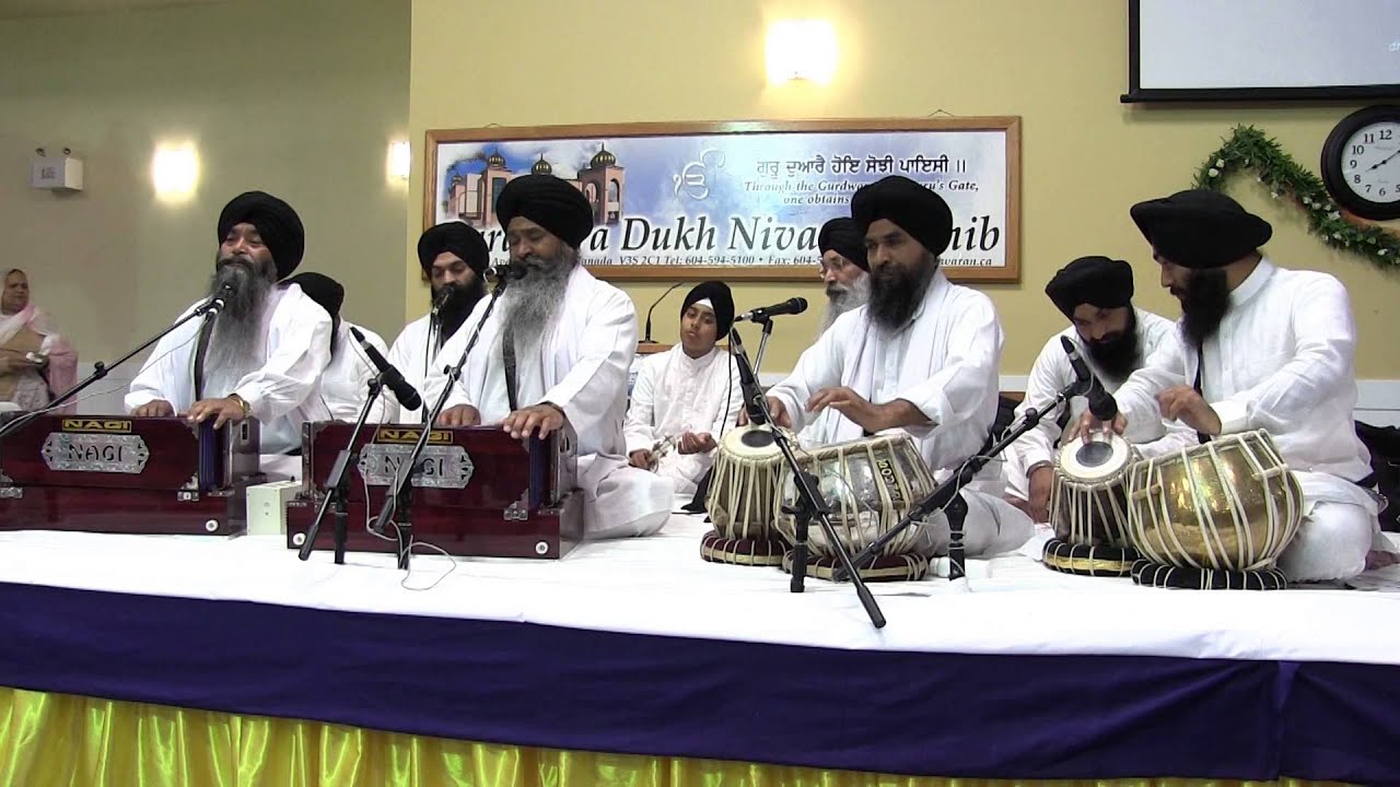 Dhan Dhan O Ram Ben Bajay - Bhai Rai Singh