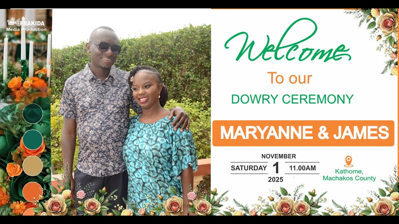 Maryanne Mukonyo & James Kyalo Dowry Ceremony