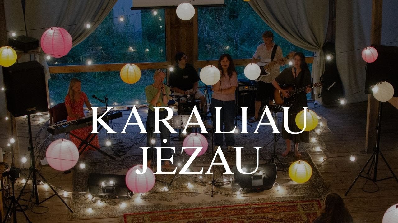 Karaliau Jėzau