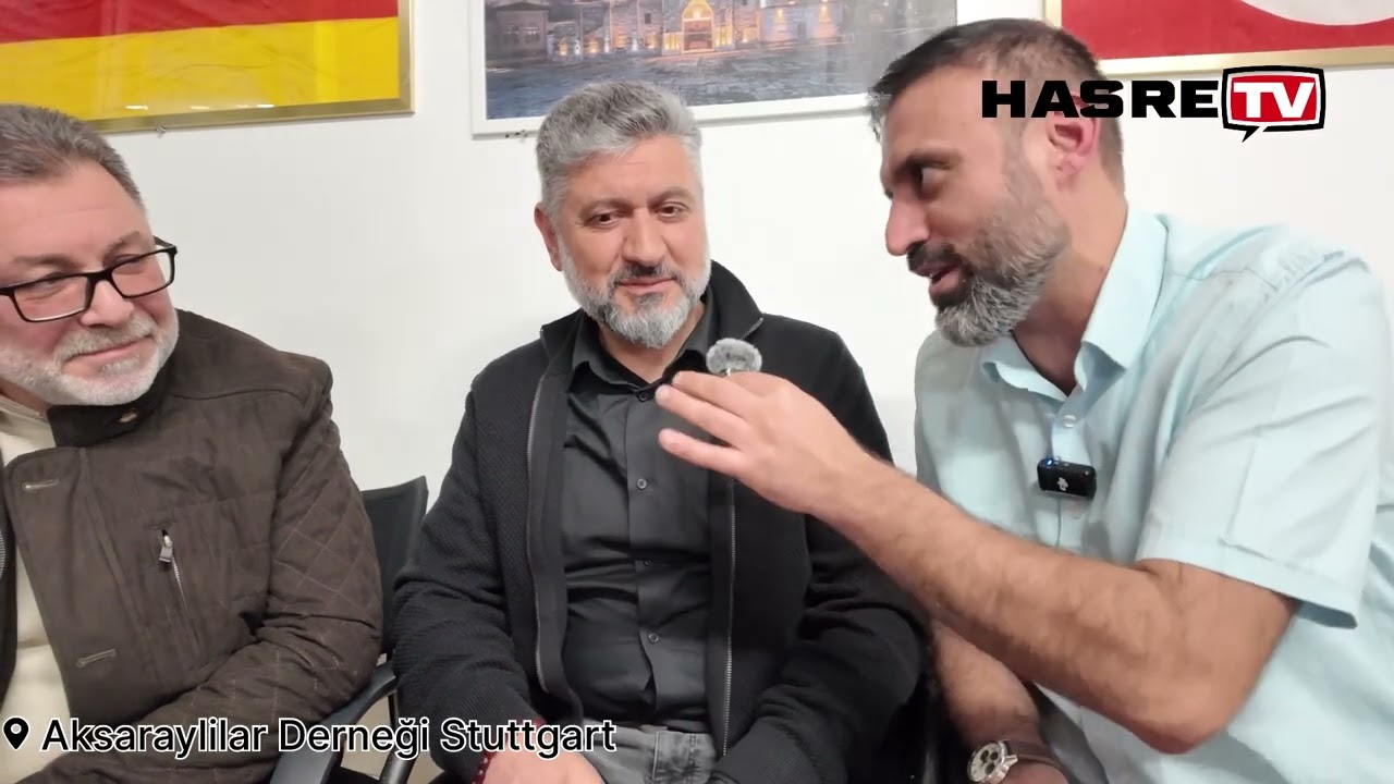 AKSARAY DERNEGI IFTAR GROGRAMI STUTTGART