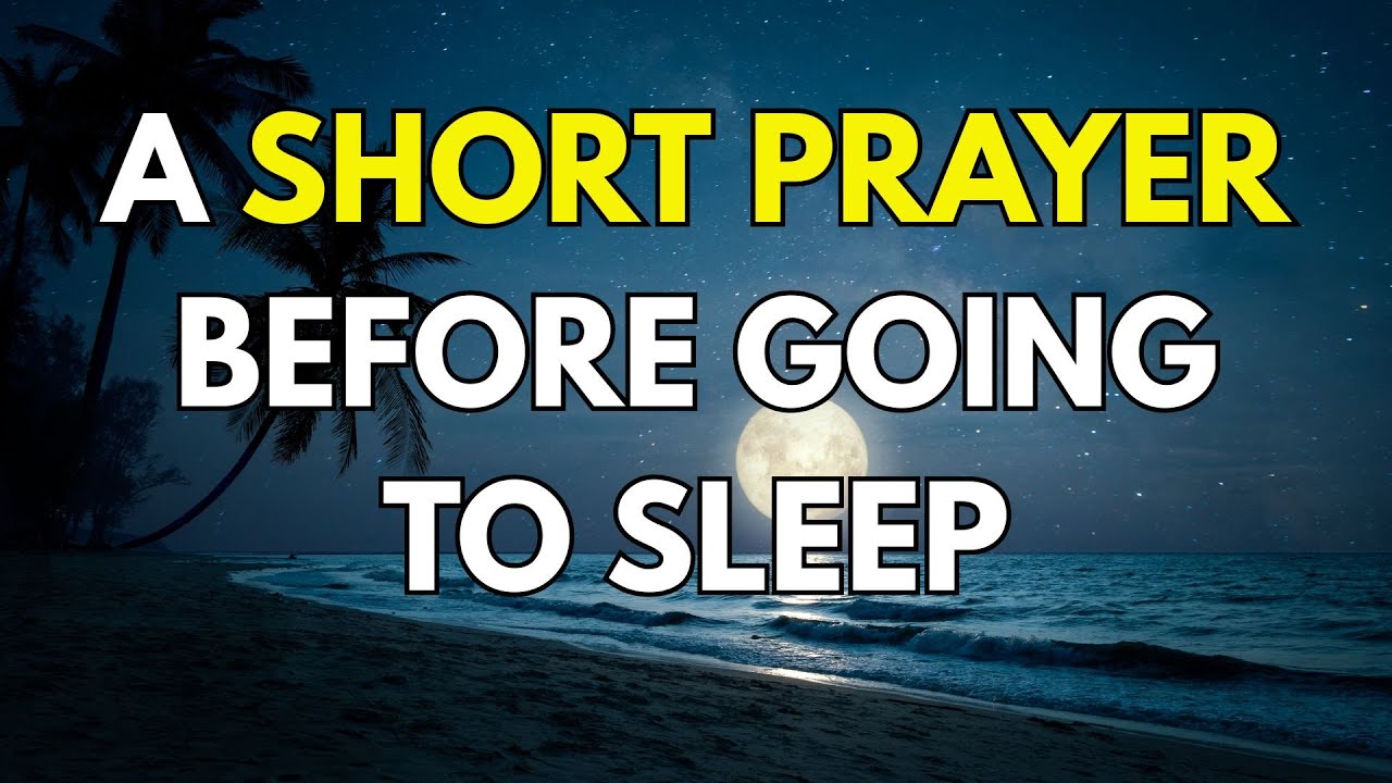 A Short POWERFUL Prayer To Leave Your Burdens Behind