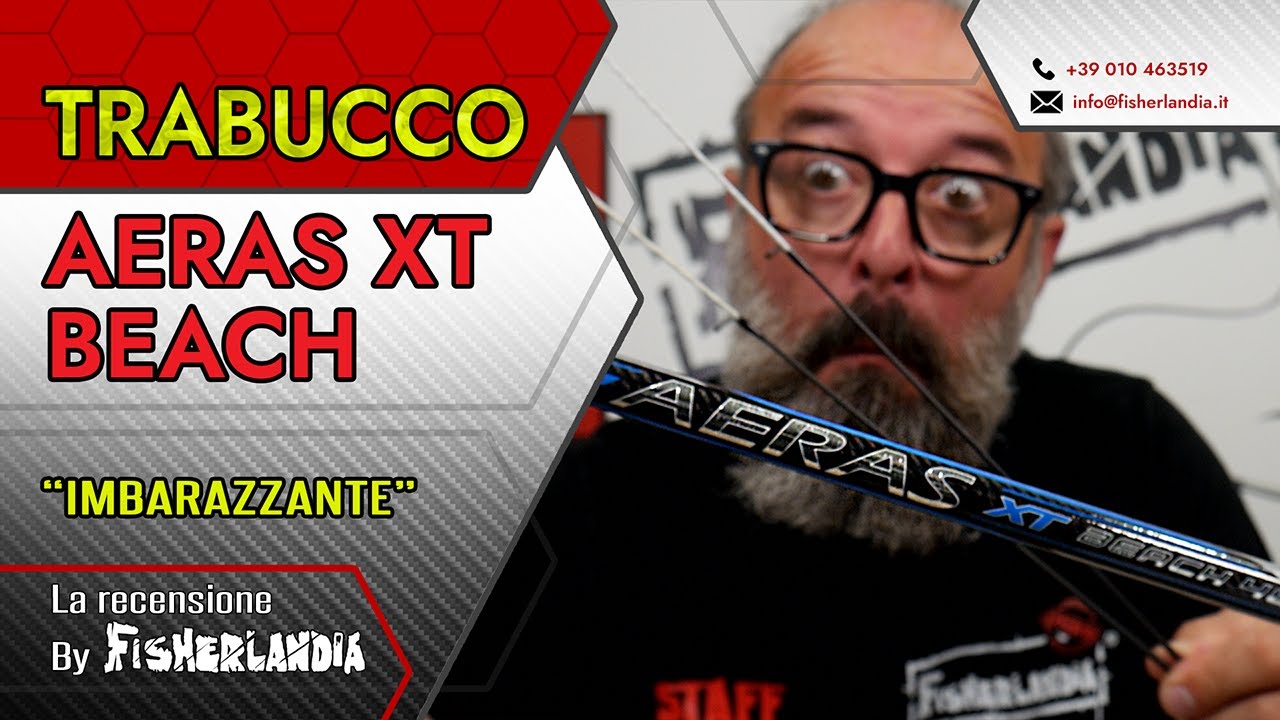 TRABUCCO AERAS BEACH XT - IMBARAZZANTE