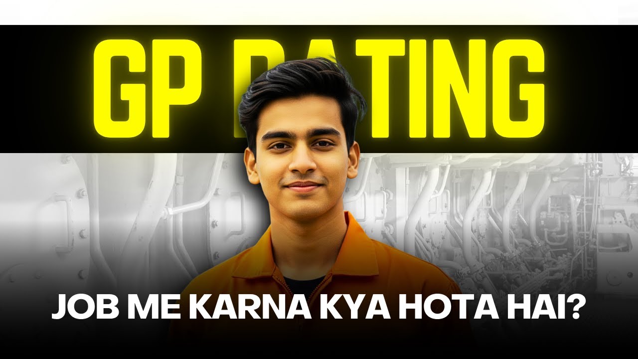 Deck Cadet Reality💀| Training, Struggles, Life at Sea – Full Story! GP Rating Me Kya Karna Hota Hai?