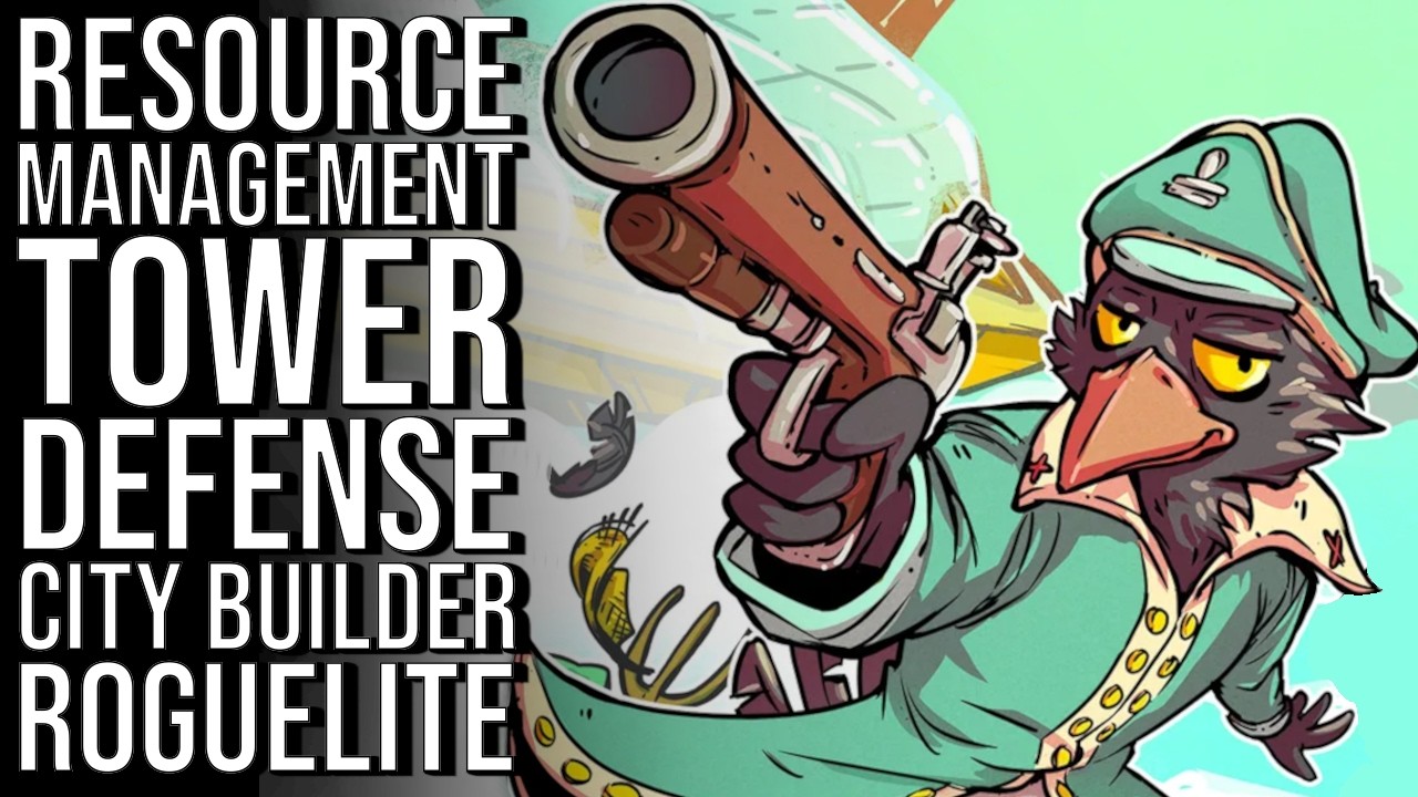 Amazing New City Builder Roguelike!