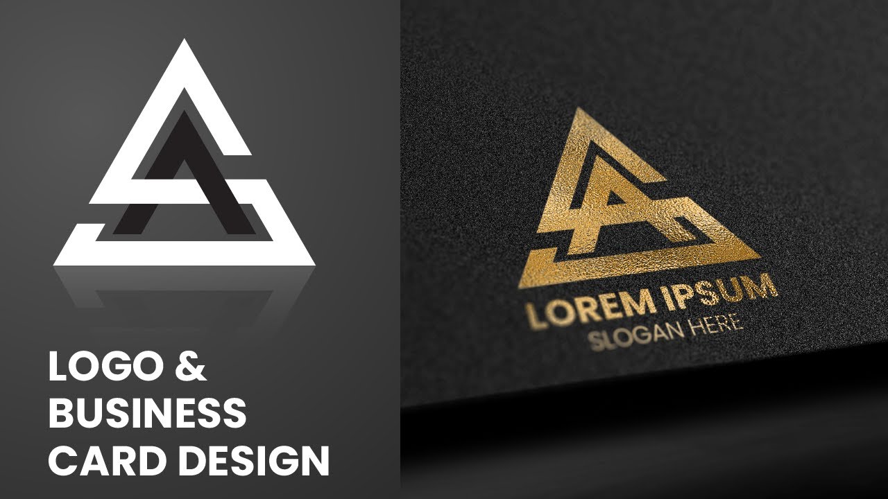 A+S  Logo  Design  | Adobe Illustrator CC 2023