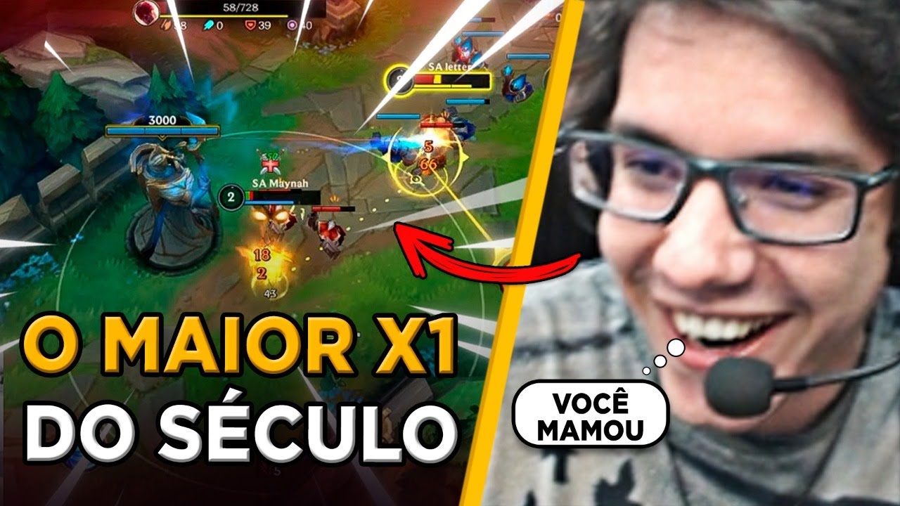 MAYNAH FAZ X1 INCRIVEL COM LETTER DA SÓ AGRADECE - WILD RIFT CLIPS