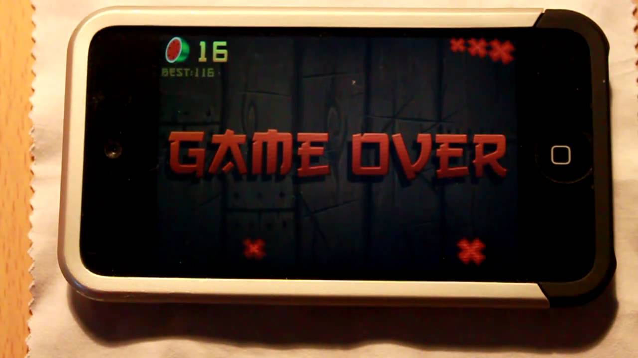 Fruit Ninja App Review