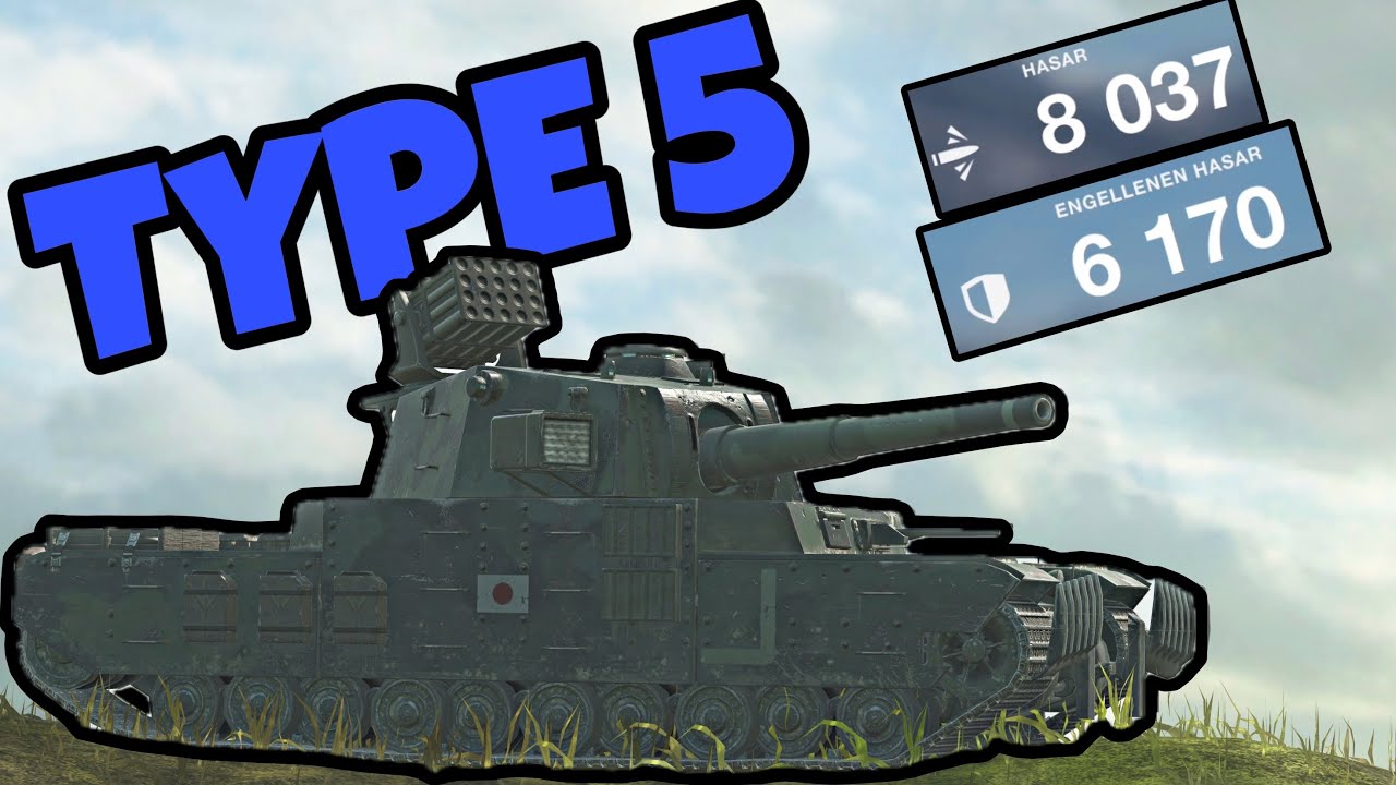 GELDİ GELDİ TYPE 5 HEAVY GELDİ !! (4K)