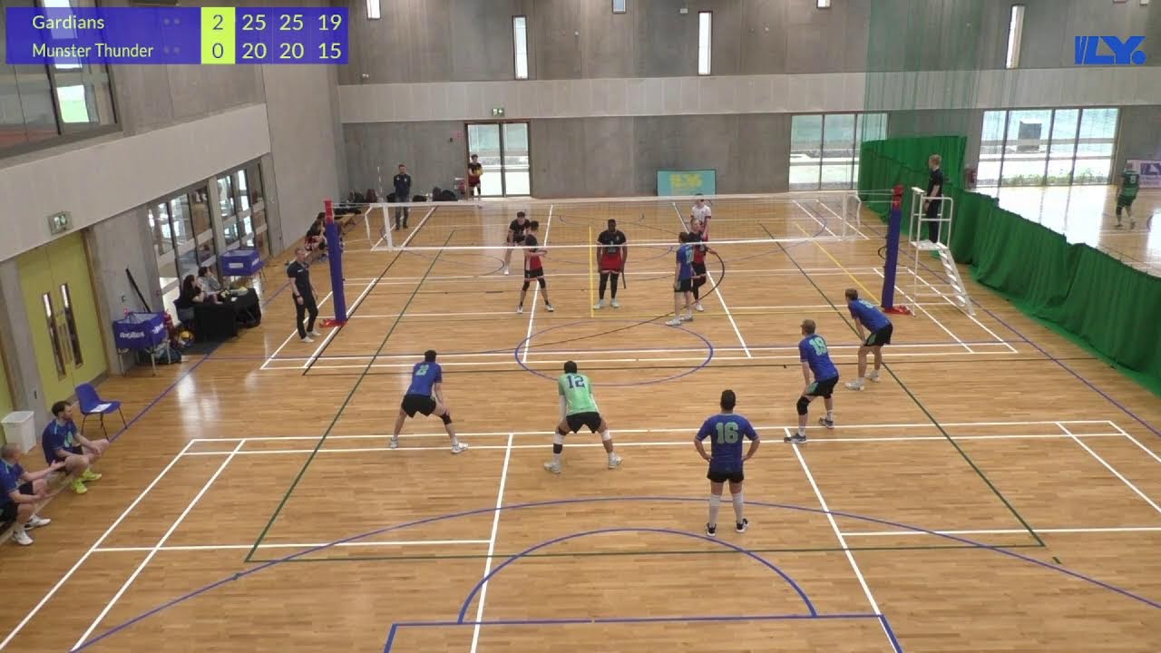 Gardians vs Munster Thunder | Men's Shield Semi Finals | 2026 VLY Association Cup