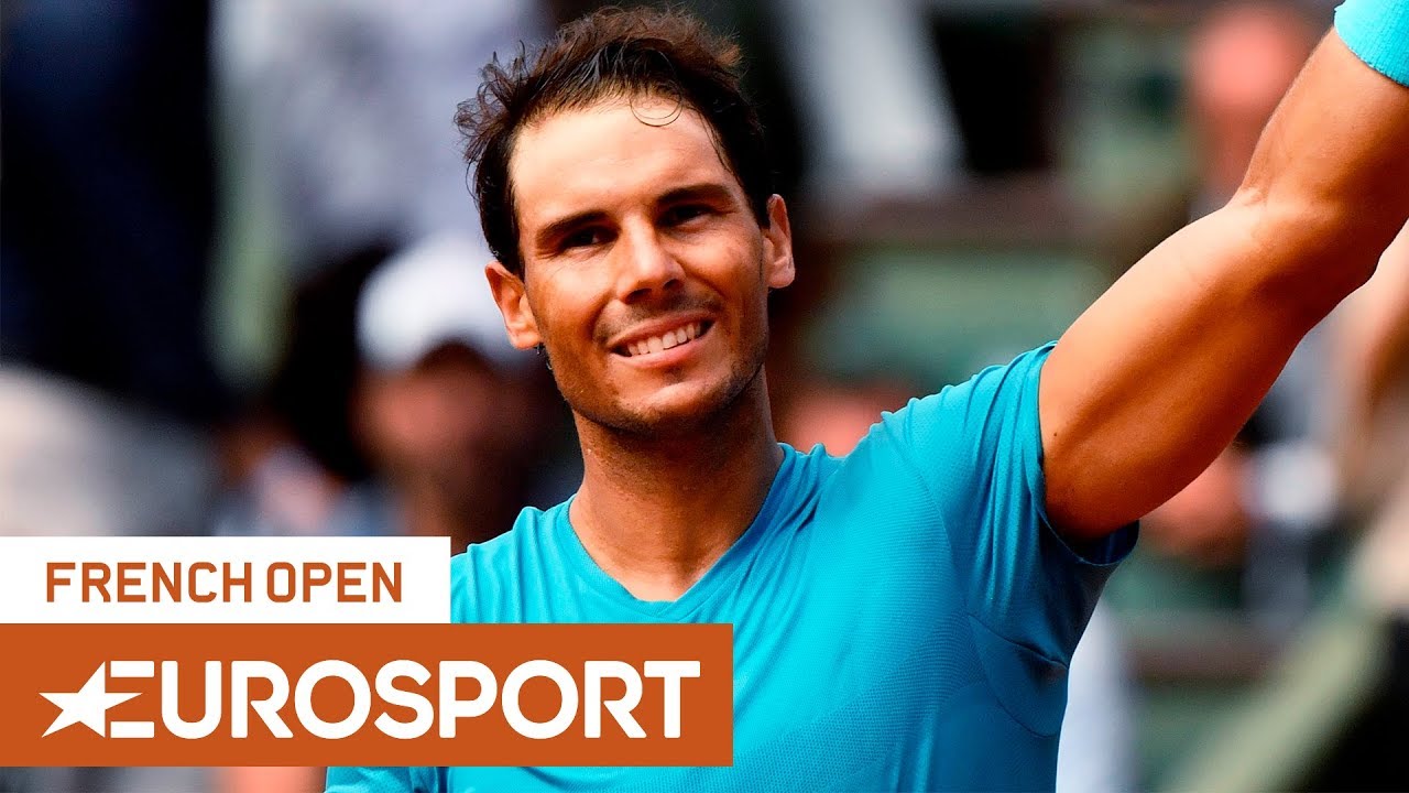 French Open 2018 | Nadal Finds Form, Sharapova Returns to Roland Garros | Day 3 | Eurosport