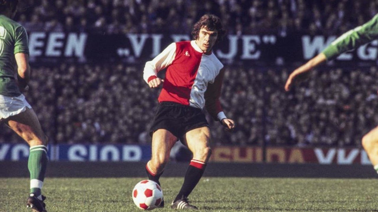 Willem van Hanegem, De Kromme [Goals & Skills]