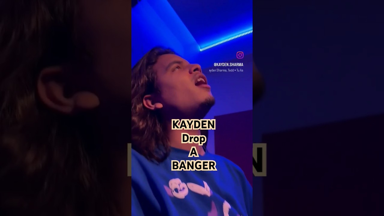 @kaydensharma Drop a BANGER (Tu Aayegi) Writing, Compo, Throw,🔥 #indianrapscene #kaydence #reyzone