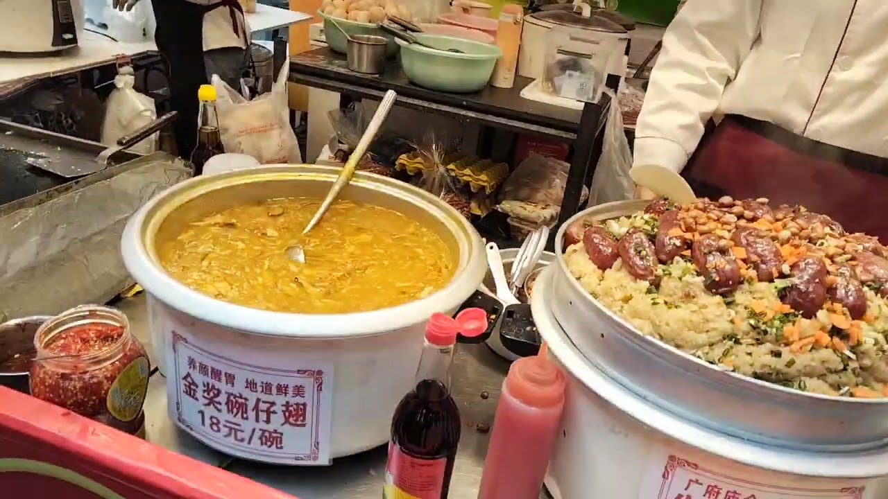广州步行街- 美食街