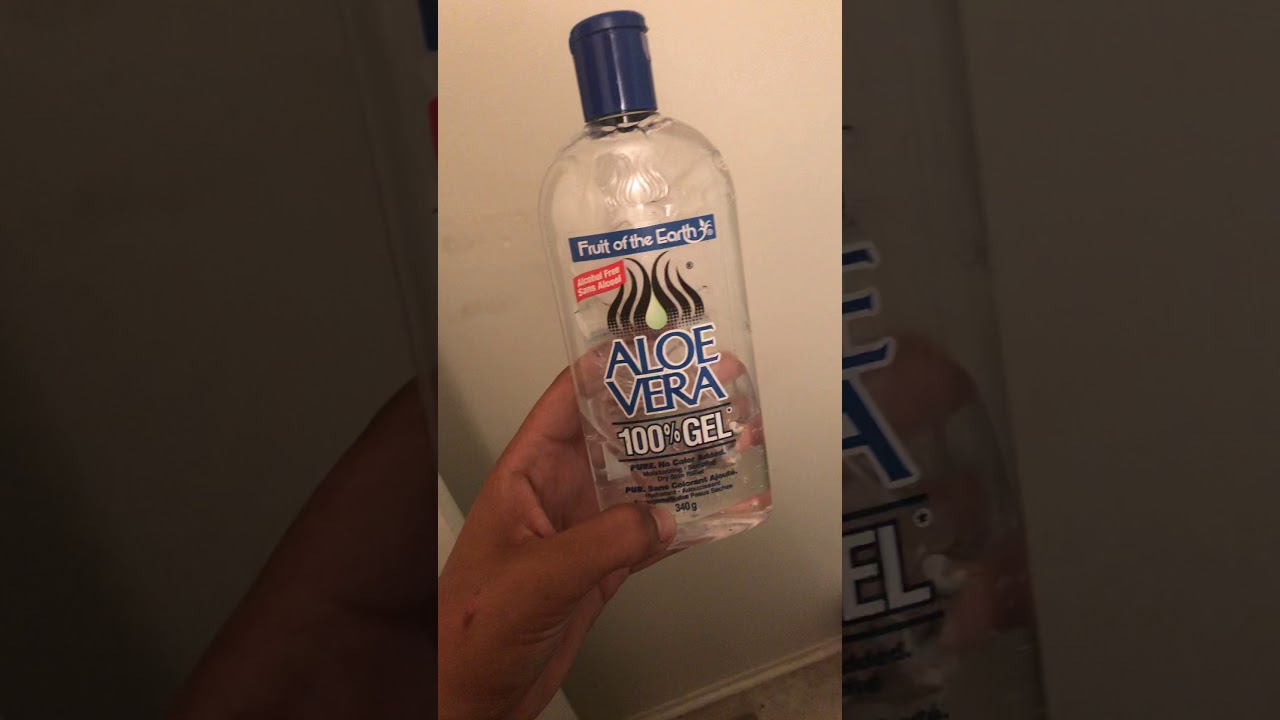 Fruit of the earth’s Aloe Vera Gel and their lies!!!!