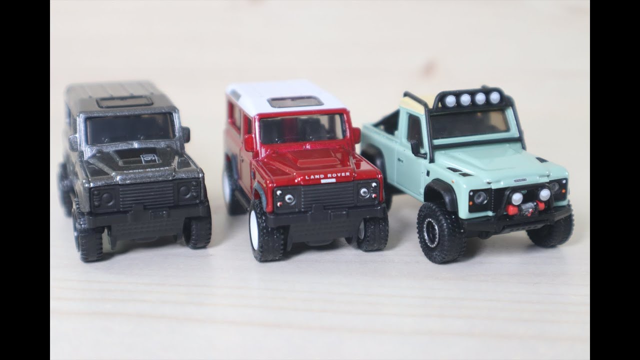 Hot Wheels Elite 64 Land Rover Defender 90 Pickup Review