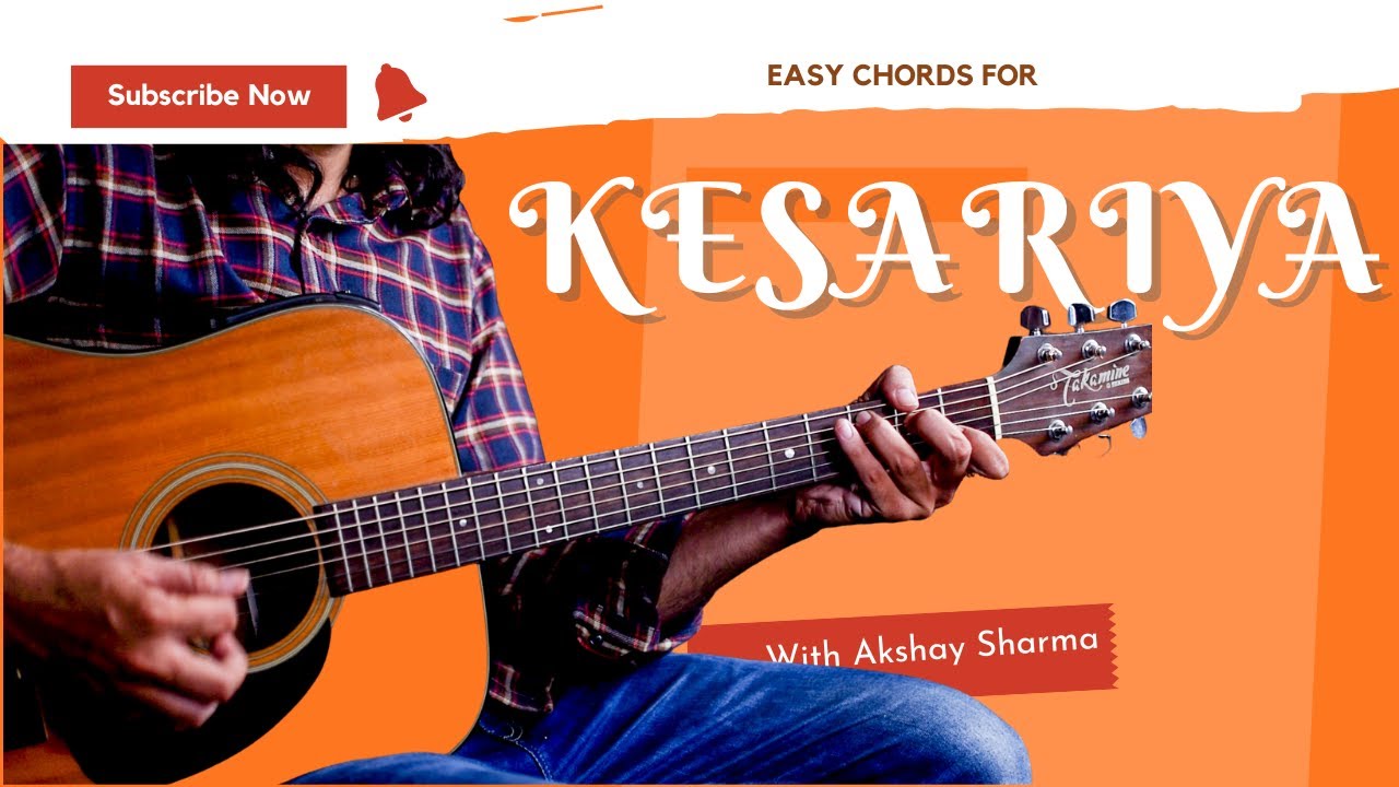 Kesariya Tera | Guitar Tutorial