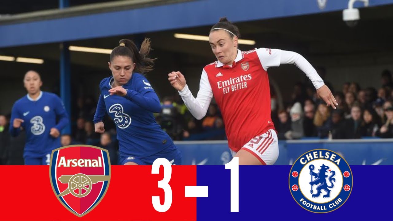 ARSENAL VS CHELSEA | FA WOMEN&rsquo;S CONTI CUP FINAL