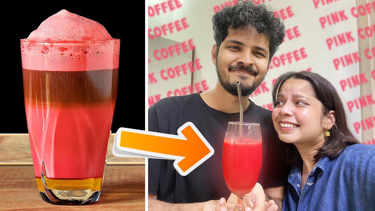 Trying Out Viral Coffee Recipes Of Tiktok And Instagram
