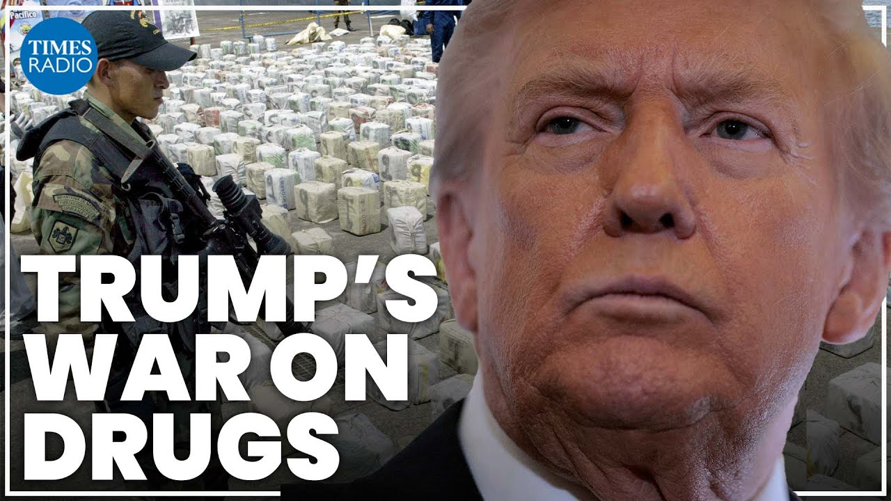 Trump&rsquo;s war on drugs in South America &lsquo;defends democracy&rsquo;, says former Colombian ambassador