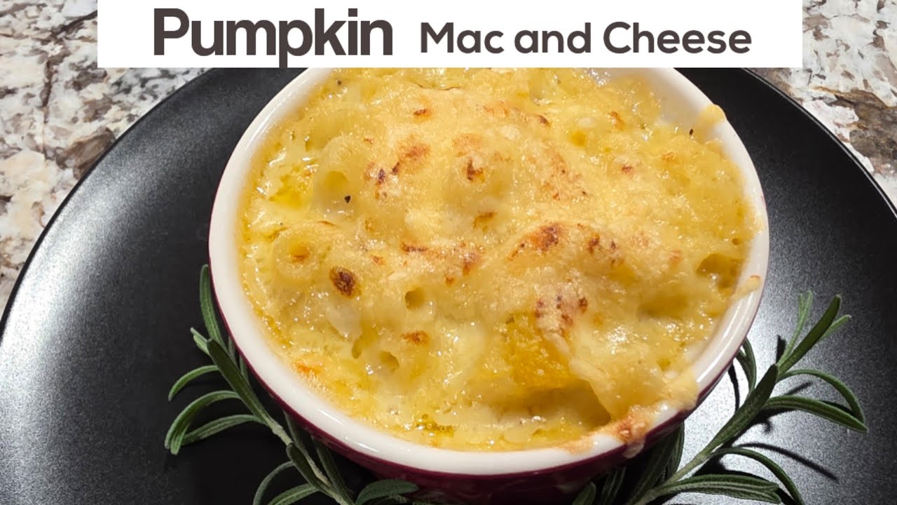 I Added Pumpkin to Mac & Cheese… and It SLAPS!!!