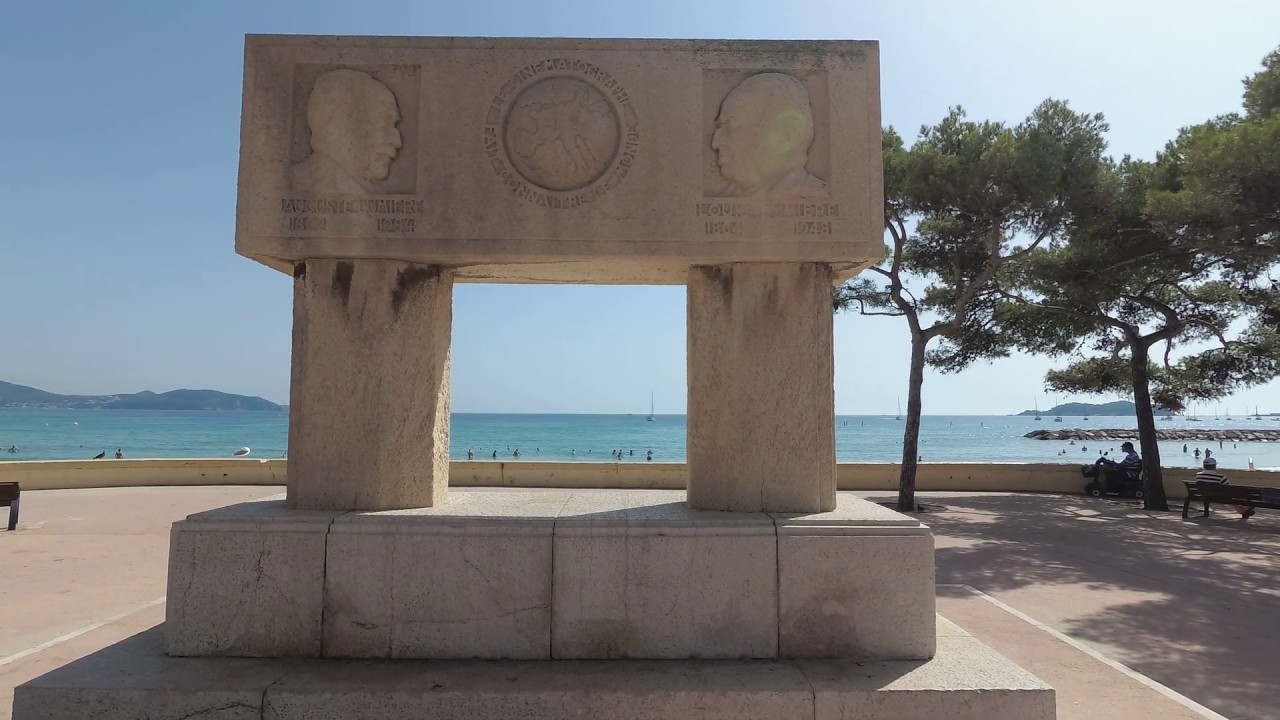 [4K] Walking at the beach, La Ciotat, Bouches-du-Rhône, FRANCE