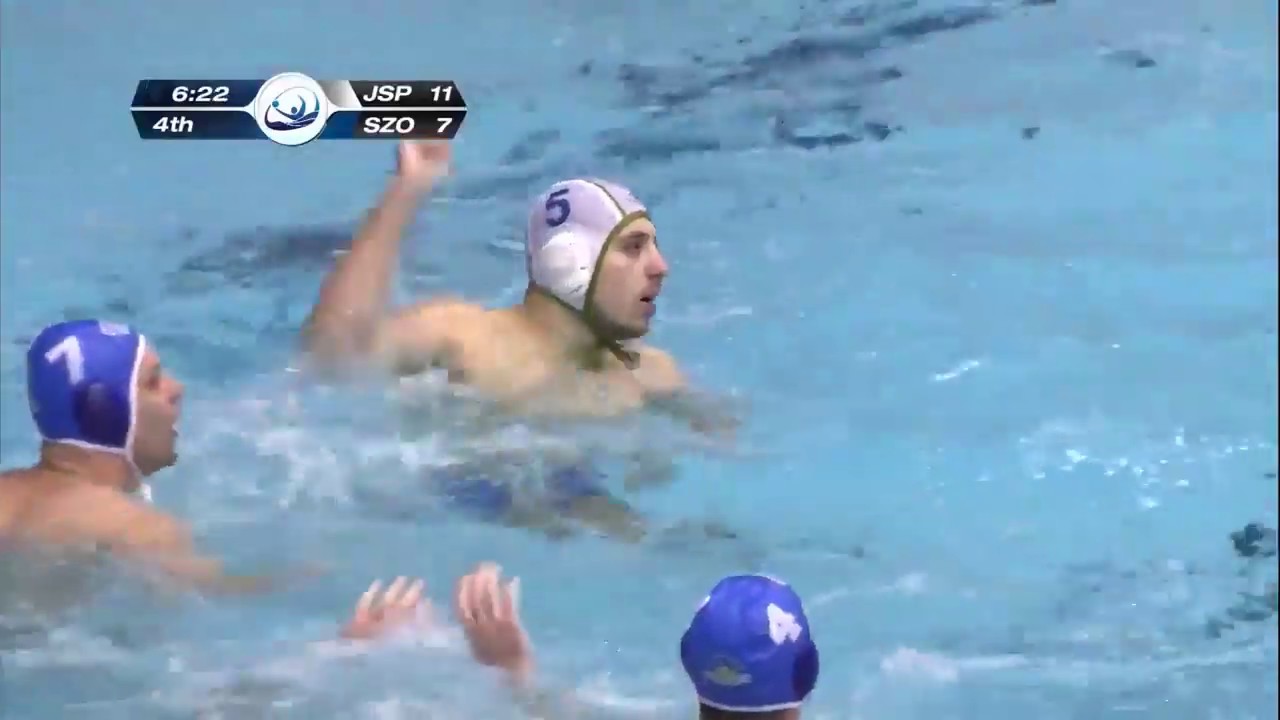 Highlights - Jadran Split (CRO) vs Szolnok (HUN) - LEN Champions League - 10&deg; Round