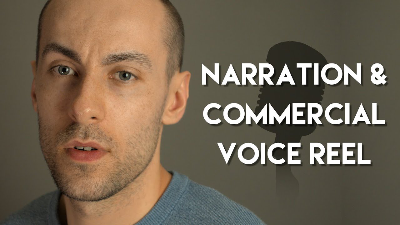 Jordan Wistuba &mdash; Commercial & Narration Voice Reel
