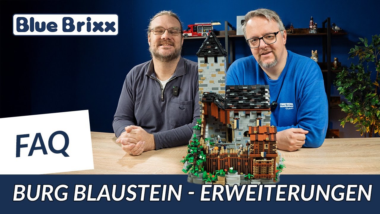 Burg Blaustein von A–Z: Jedes Modul, Tipps & neue Gebäude der Blausteinwelt!