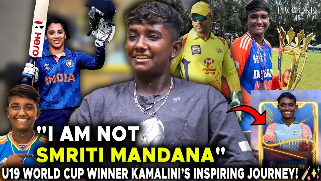 Never Thought MI Would Pick Me for This Price! 😱 – Indian Cricketer Kamalini Exclusive Interview