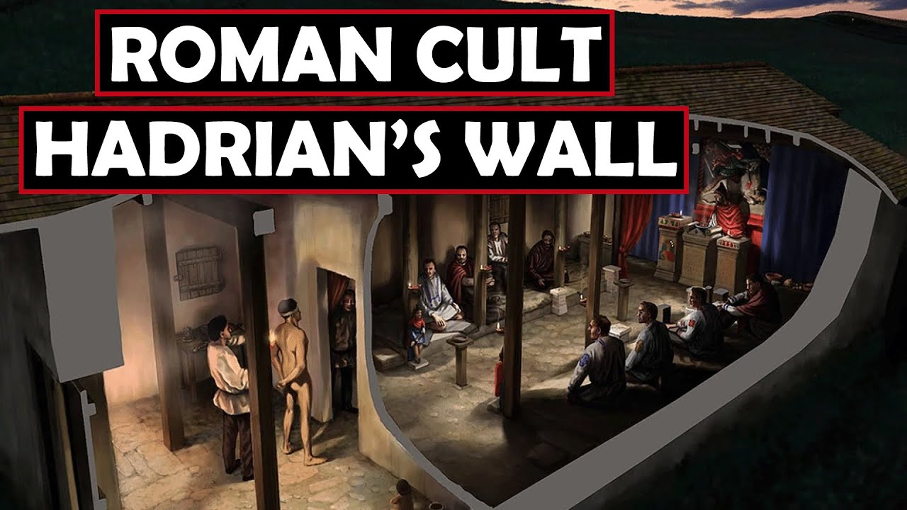 The Roman Cult of Mithras on Hadrian’s Wall (Rituals and Roman Britain)