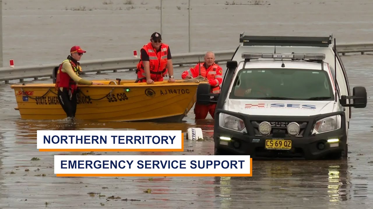 NORTHERN TERRITORY EMERGENCY SERVICE SUPPORT