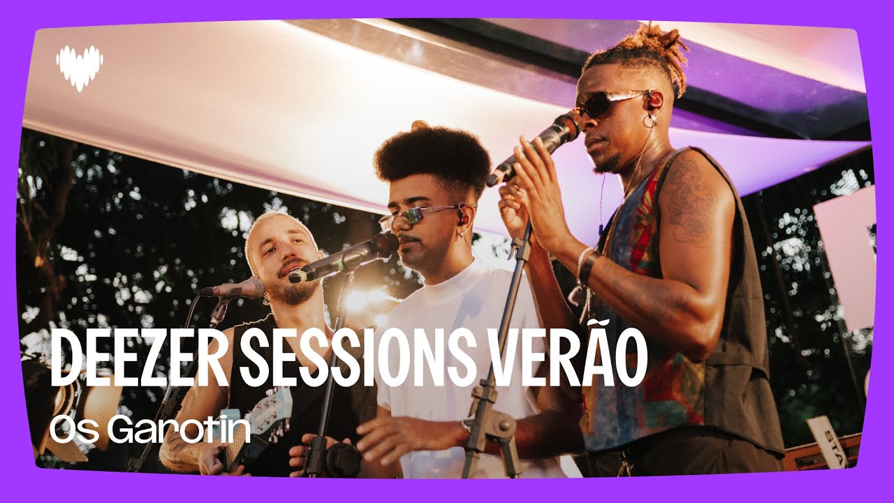 curva escura - Os Garotin | Deezer Sessions, Rio de Janeiro
