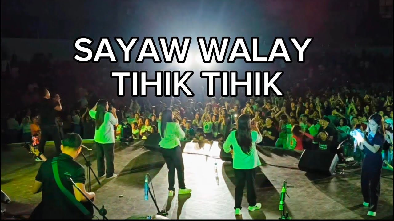 SAYAW WALAY TIHIK TIHIK CONCERT  LAPU LAPU CEBU || HOPE OF GLORY BAND